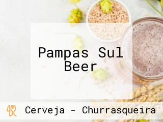 Pampas Sul Beer