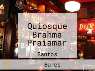 Quiosque Brahma Praiamar