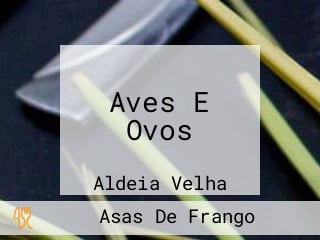 Aves E Ovos