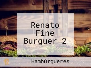 Renato Fine Burguer 2