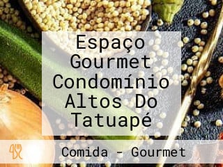 Espaço Gourmet Condomínio Altos Do Tatuapé