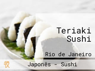 Teriaki Sushi