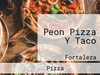 Peon Pizza Y Taco