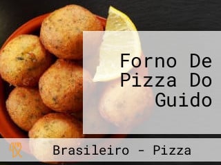 Forno De Pizza Do Guido