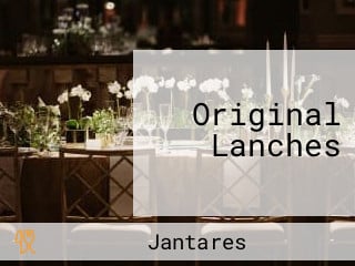 Original Lanches