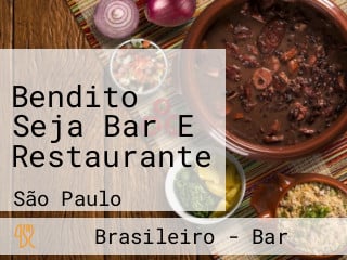 Bendito Seja Bar E Restaurante