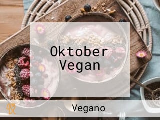 Oktober Vegan