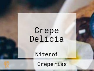 Crepe Delícia