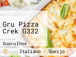 Gru Pizza Crek G332