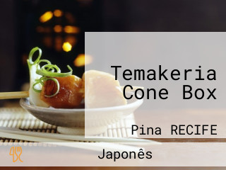 Temakeria Cone Box