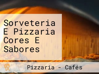 Sorveteria E Pizzaria Cores E Sabores