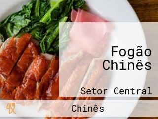 Fogão Chinês