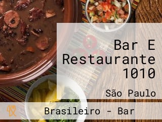 Bar E Restaurante 1010