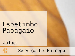 Espetinho Papagaio