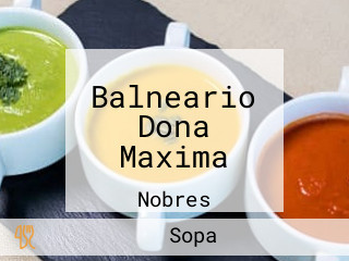 Balneario Dona Maxima