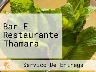 Bar E Restaurante Thamara