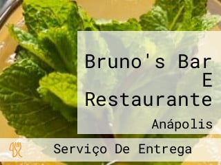 Bruno's Bar E Restaurante