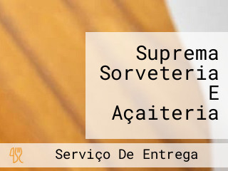 Suprema Sorveteria E Açaiteria