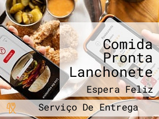 Comida Pronta Lanchonete