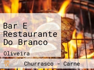 Bar E Restaurante Do Branco