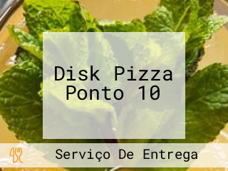 Disk Pizza Ponto 10