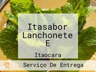 Itasabor Lanchonete E