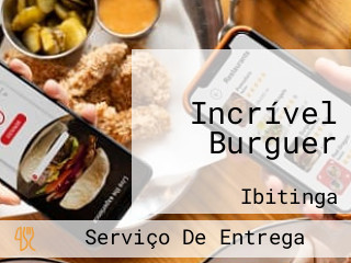 Incrível Burguer