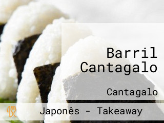 Barril Cantagalo