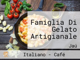 Famiglia Di Gelato Artigianale