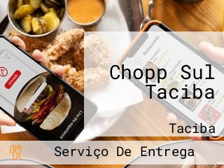 Chopp Sul Taciba