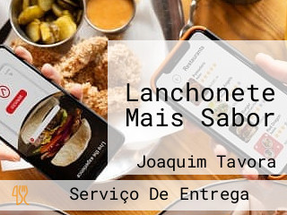 Lanchonete Mais Sabor