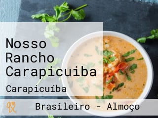 Nosso Rancho Carapicuiba