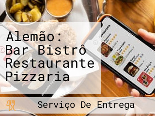 Alemão: Bar Bistrô Restaurante Pizzaria