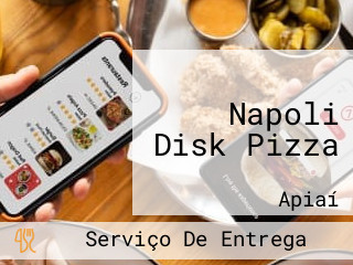 Napoli Disk Pizza