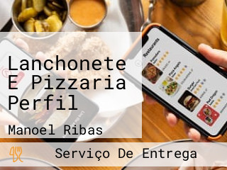 Lanchonete E Pizzaria Perfil