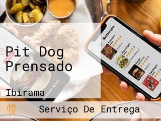 Pit Dog Prensado