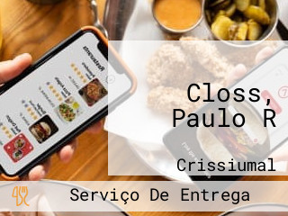 Closs, Paulo R