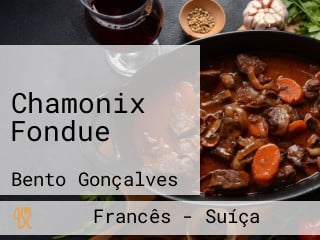 Chamonix Fondue