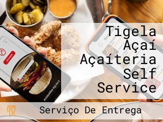 Tigela Açaí Açaíteria Self Service