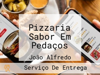 Pizzaria Sabor Em Pedaços