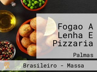 Fogao A Lenha E Pizzaria