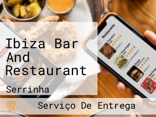 Ibiza Bar And Restaurant