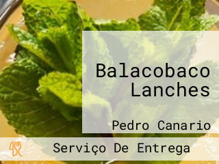 Balacobaco Lanches