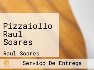 Pizzaiollo Raul Soares