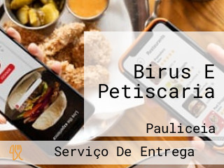 Birus E Petiscaria