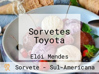 Sorvetes Toyota