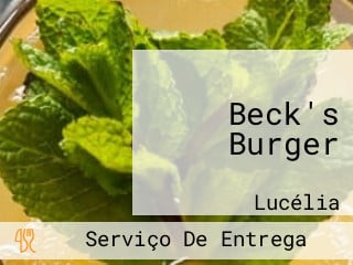 Beck's Burger