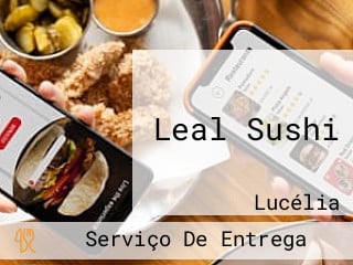 Leal Sushi