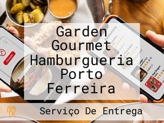 Garden Gourmet Hamburgueria Porto Ferreira