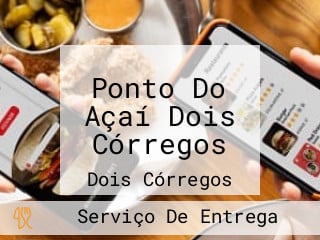 Ponto Do Açaí Dois Córregos